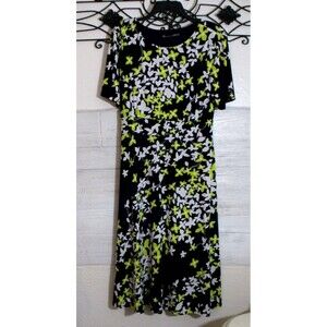 black lace overlay maxi dress self-portrait - Black Lace Ruffle Maxi Dress